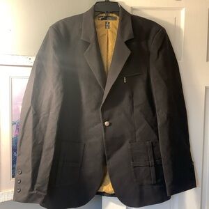 House of Howe size 42 cotton/wool blazer!!